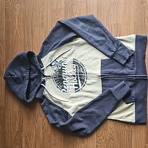 NHL Pittsburgh Penguins Hockey Full Zip Hooded Sweatshirt Jacket Women's Medium